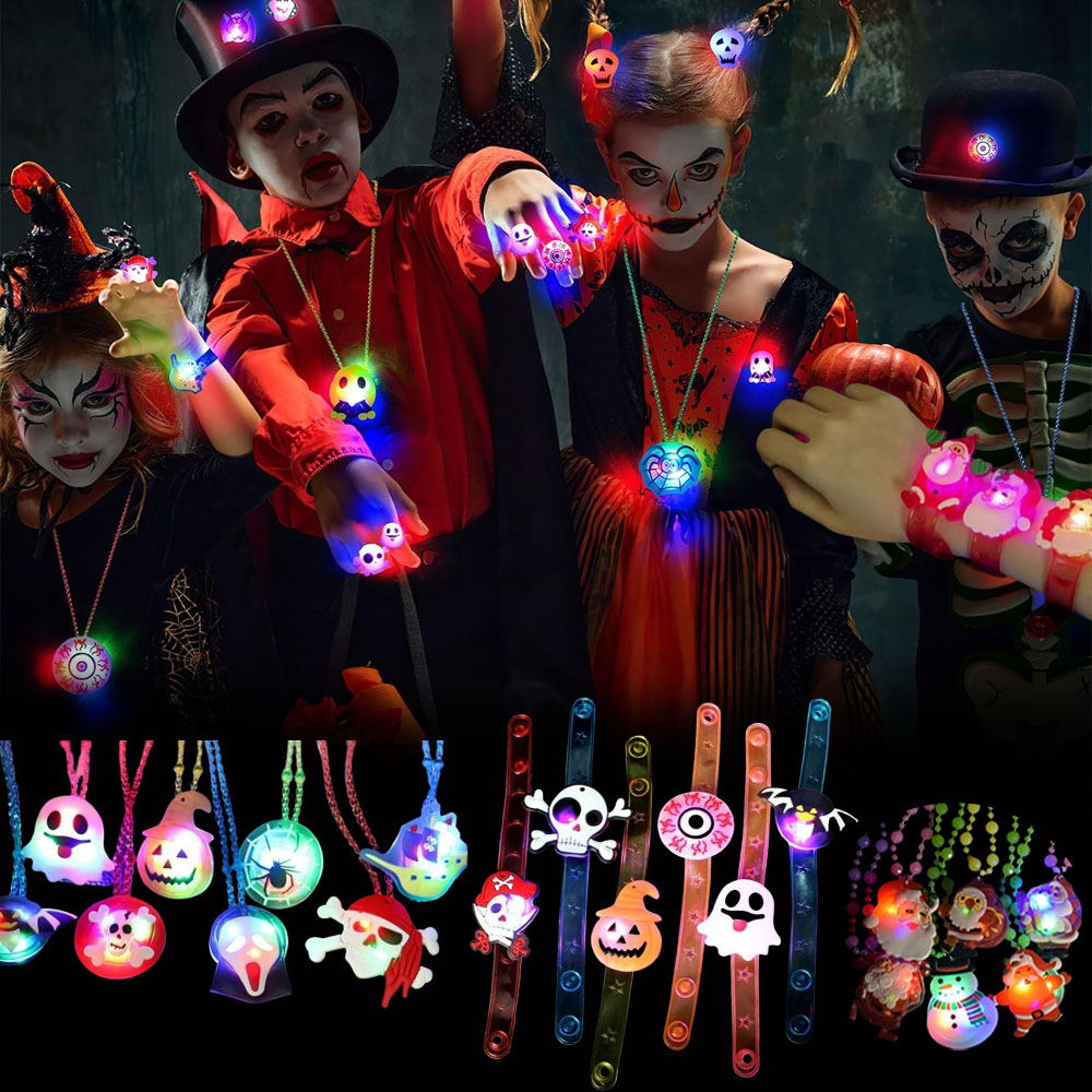 Pendant Lighting Christmas Decor - 12-120 Uds. Collar brillante de Navidad