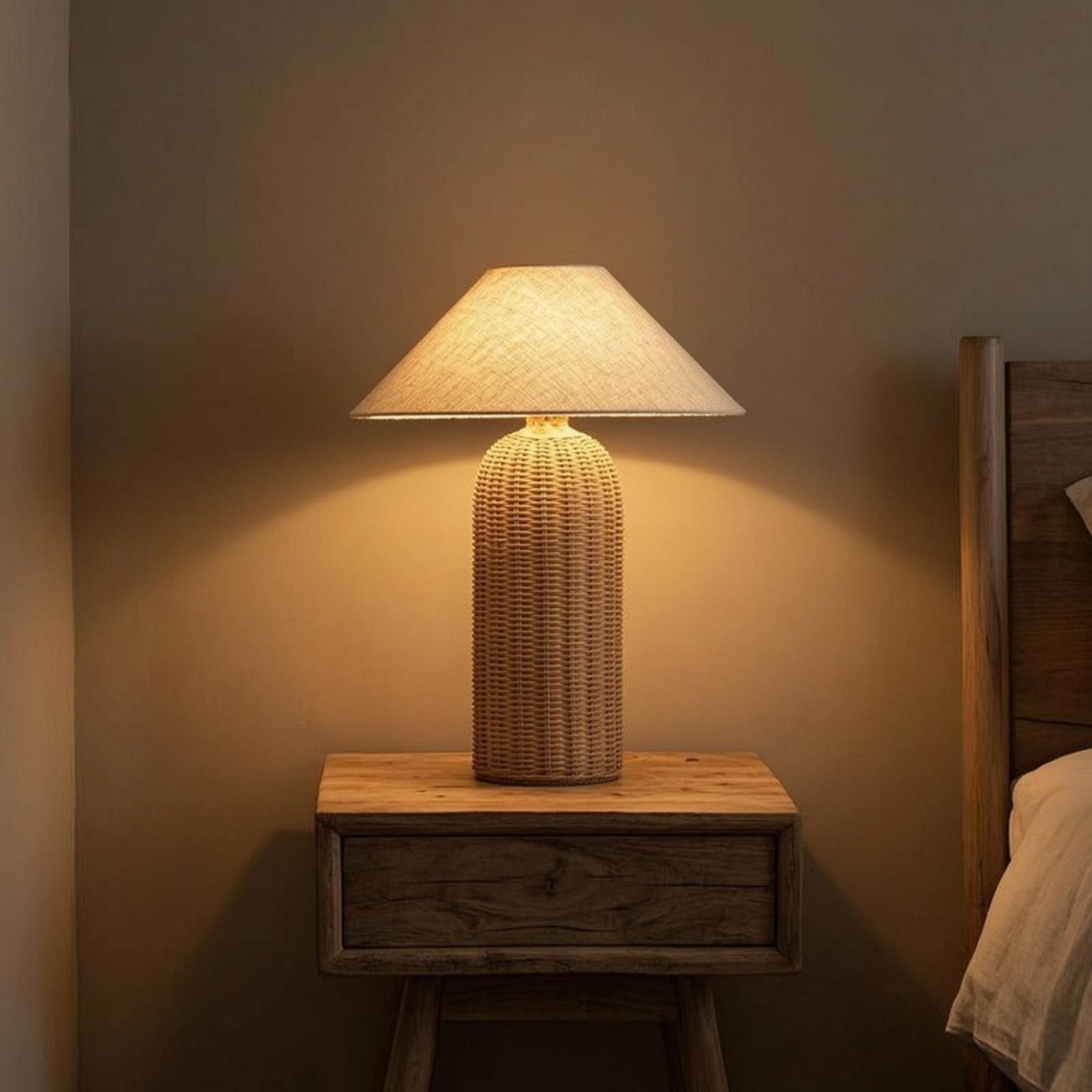 Lighting Decor Room - Lámpara de Noche con Base de