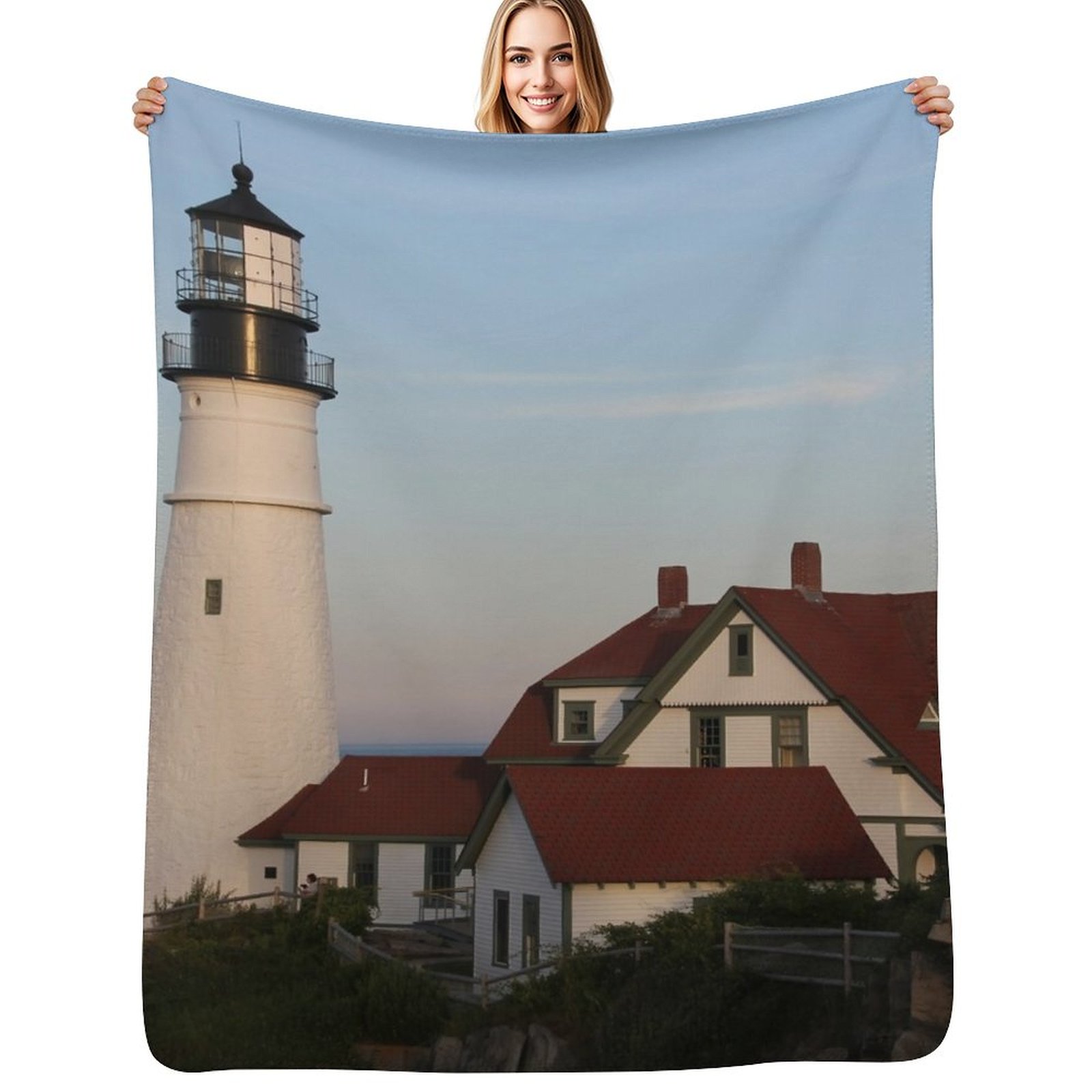 Lighting Decoration Ideas For Home - Manta ligera Portland Head Light, estilo