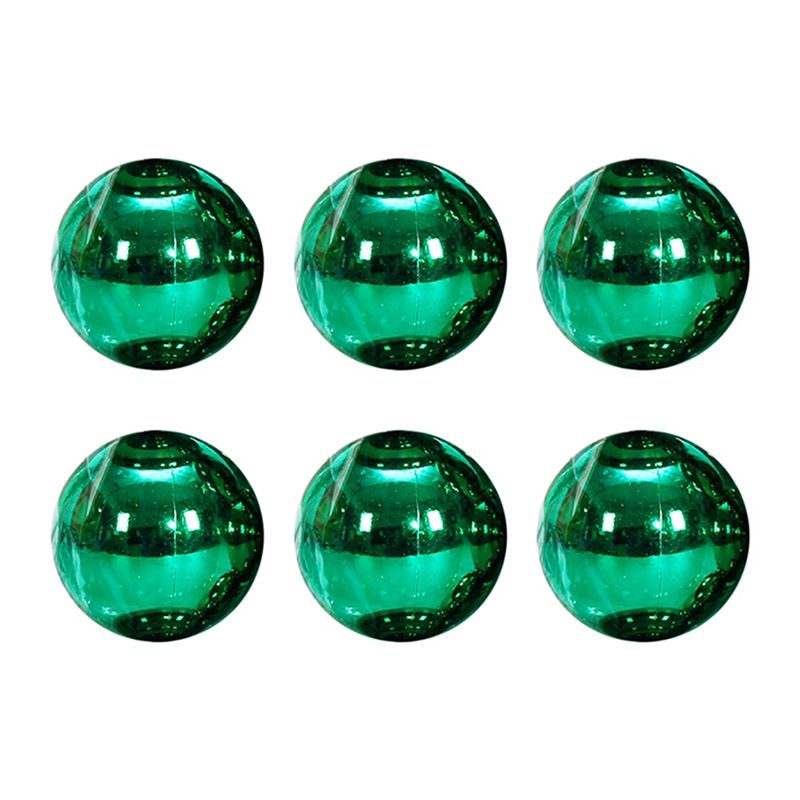 Pendant Lighting Christmas Decor - AS63-8Cm 6 Piezas de Bolas de