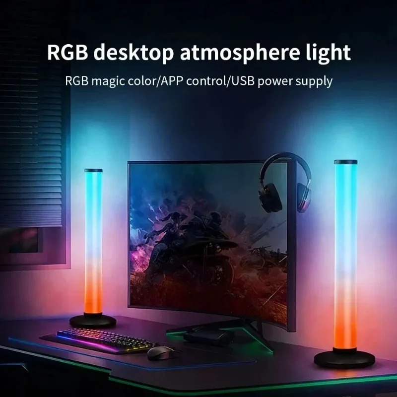 Lighting Decor For Home - Barra de Luz LED RGB con