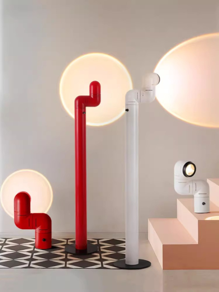 Floor Lamp Tripod - Lámpara de pie de diseño español