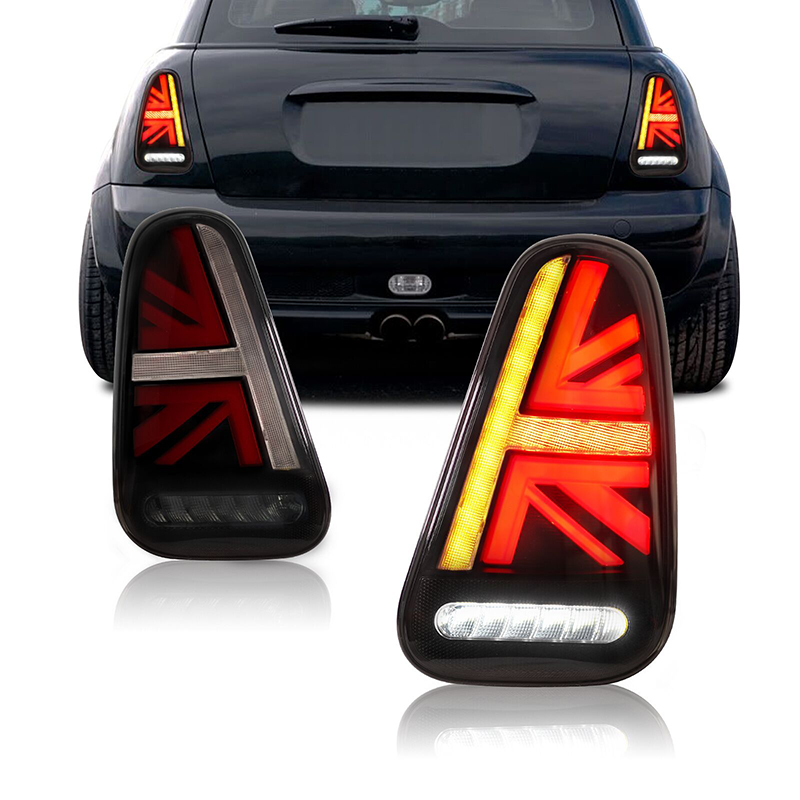 Union Lighting & Decor Hours - Luz Trasera LED Estilo Union Jack,