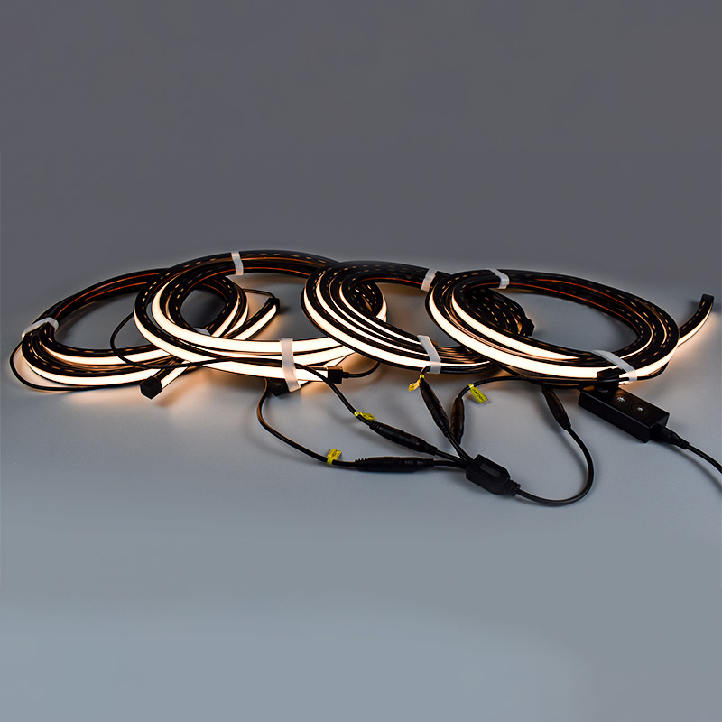 Decor Lighting Solution - Iluminación LED de canal flexible de