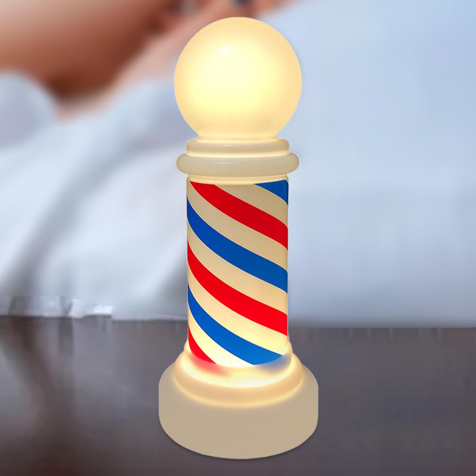 Decor Lighting Solution - Lámpara LED Giratoria para Barbería, Luminaria