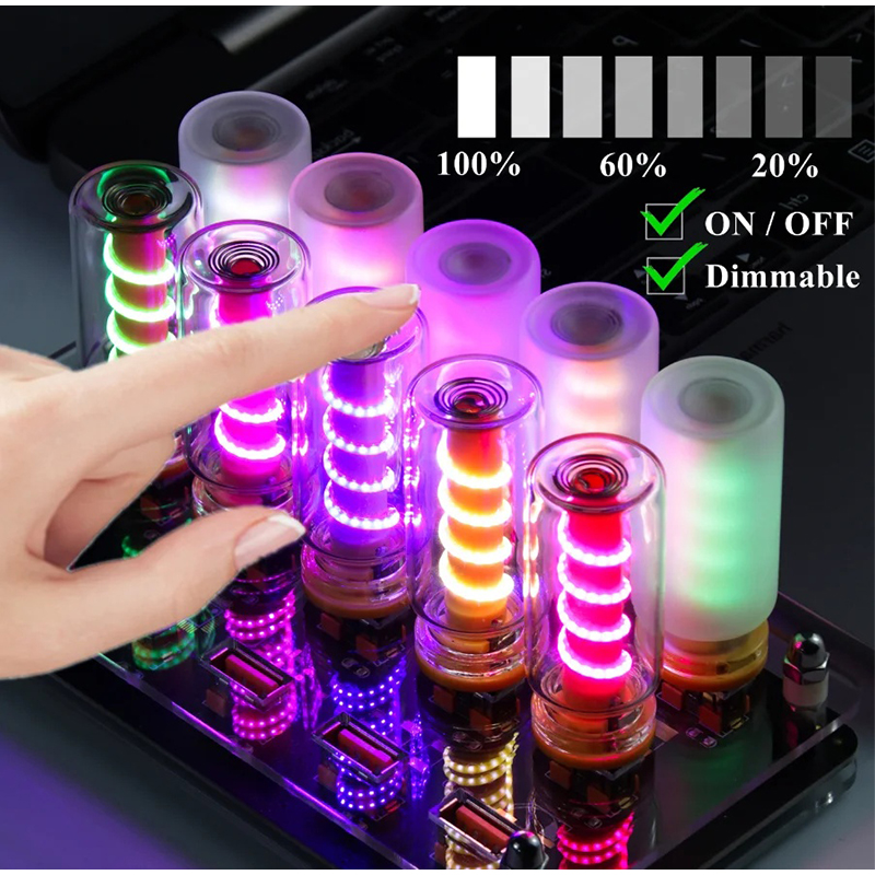 Ambient Lighting Decor For Room - Lámpara LED de Filamento USB en