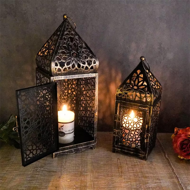 Lighting Decoration Ideas For Home - Linterna de luz de viento Vintage