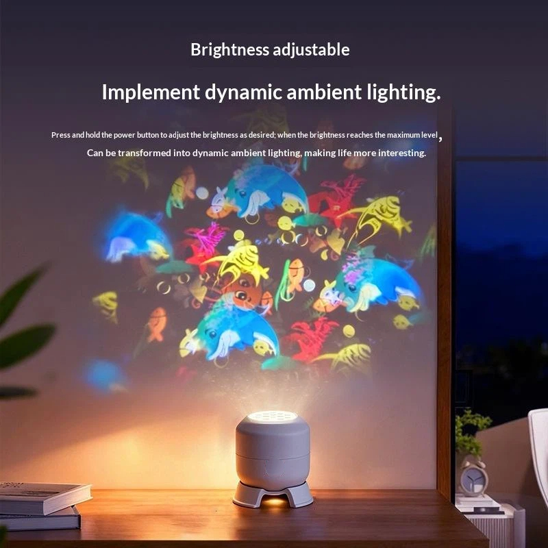 Ambient Lighting Decor For Room - Proyector de Luz LED con Diseño