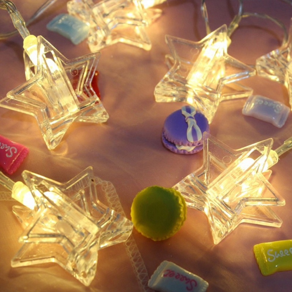 Lighting Room Decor Photo - 3M 10M LED estrella foto Clip