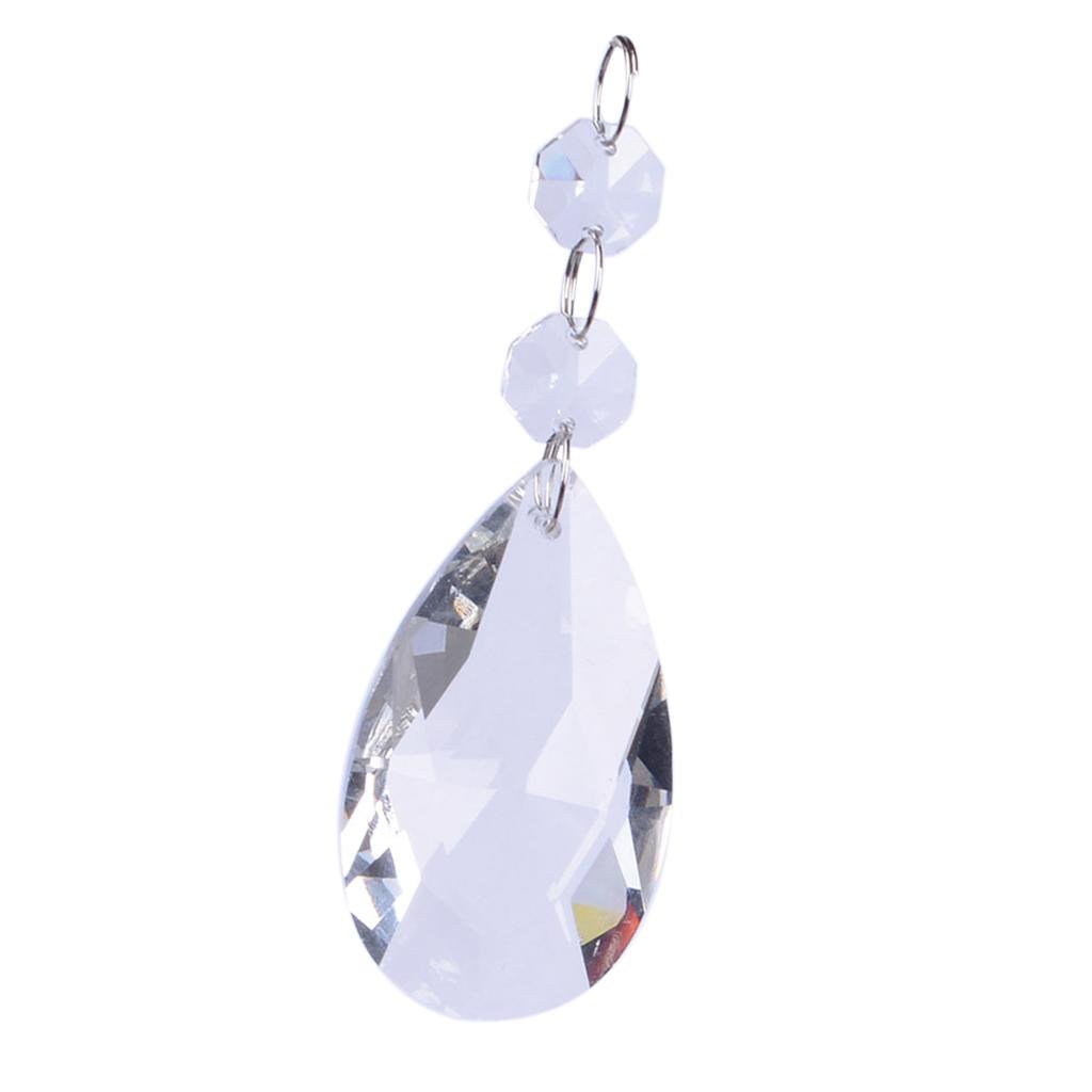 Pendant Lighting Christmas Decor - Candelabros Colgantes con Cristales de Vidrio
