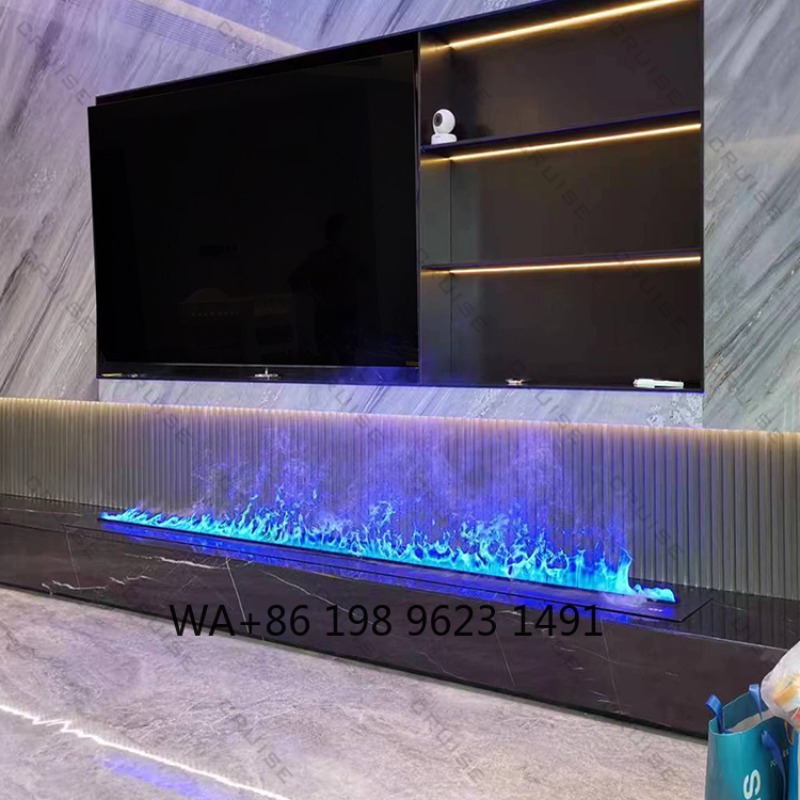 Lighting Decoration For Wedding - Chimenea de Vapor 3D con Control