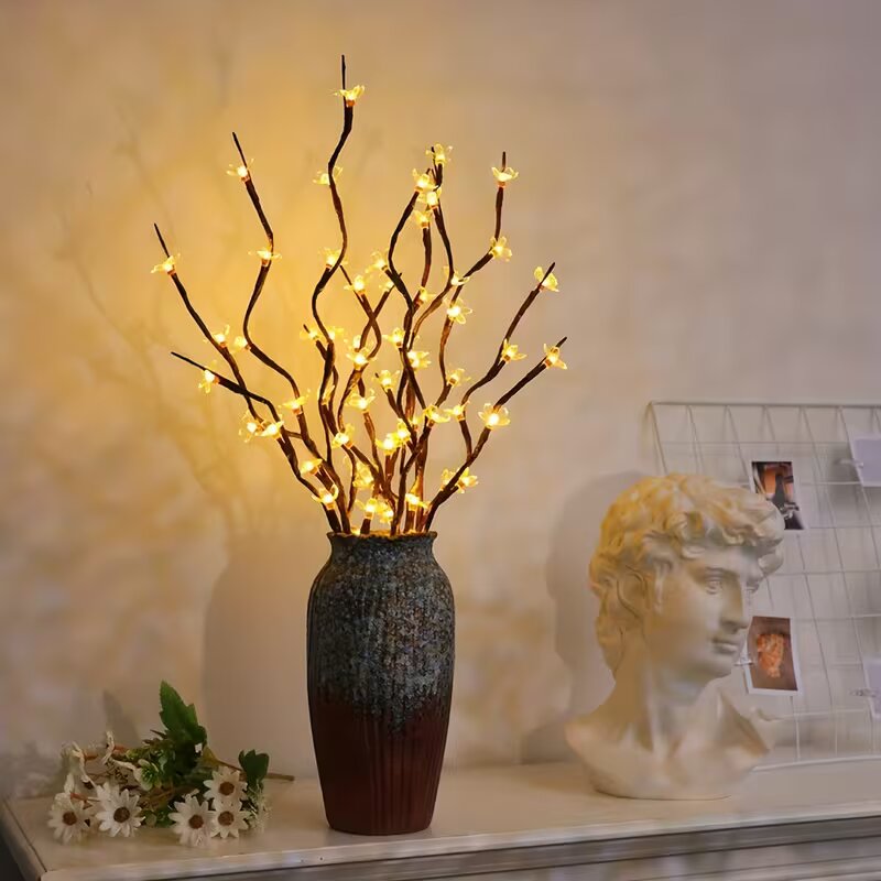 Lighting Decor For Home - Luces LED para ramas de árbol