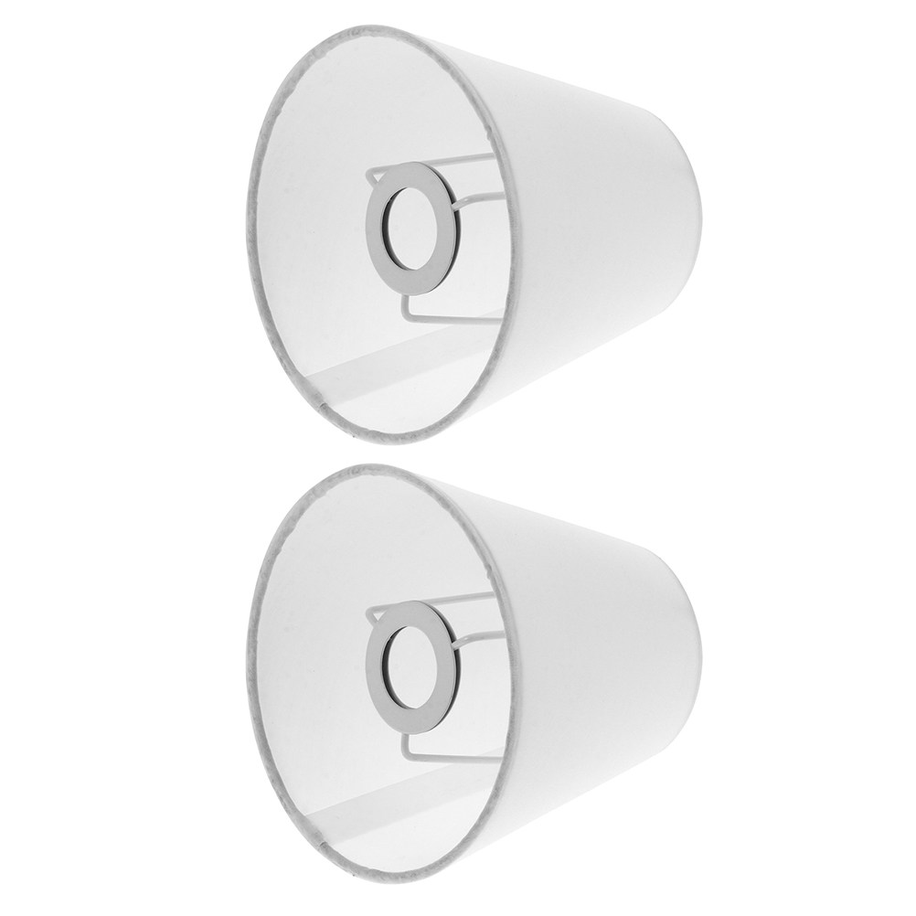 Decor Lighting Solution - 2 piezas de pantallas de lámpara