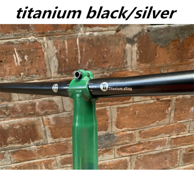 Union Lighting & Decor Hours - Manillar de titanio para bicicleta plegable,