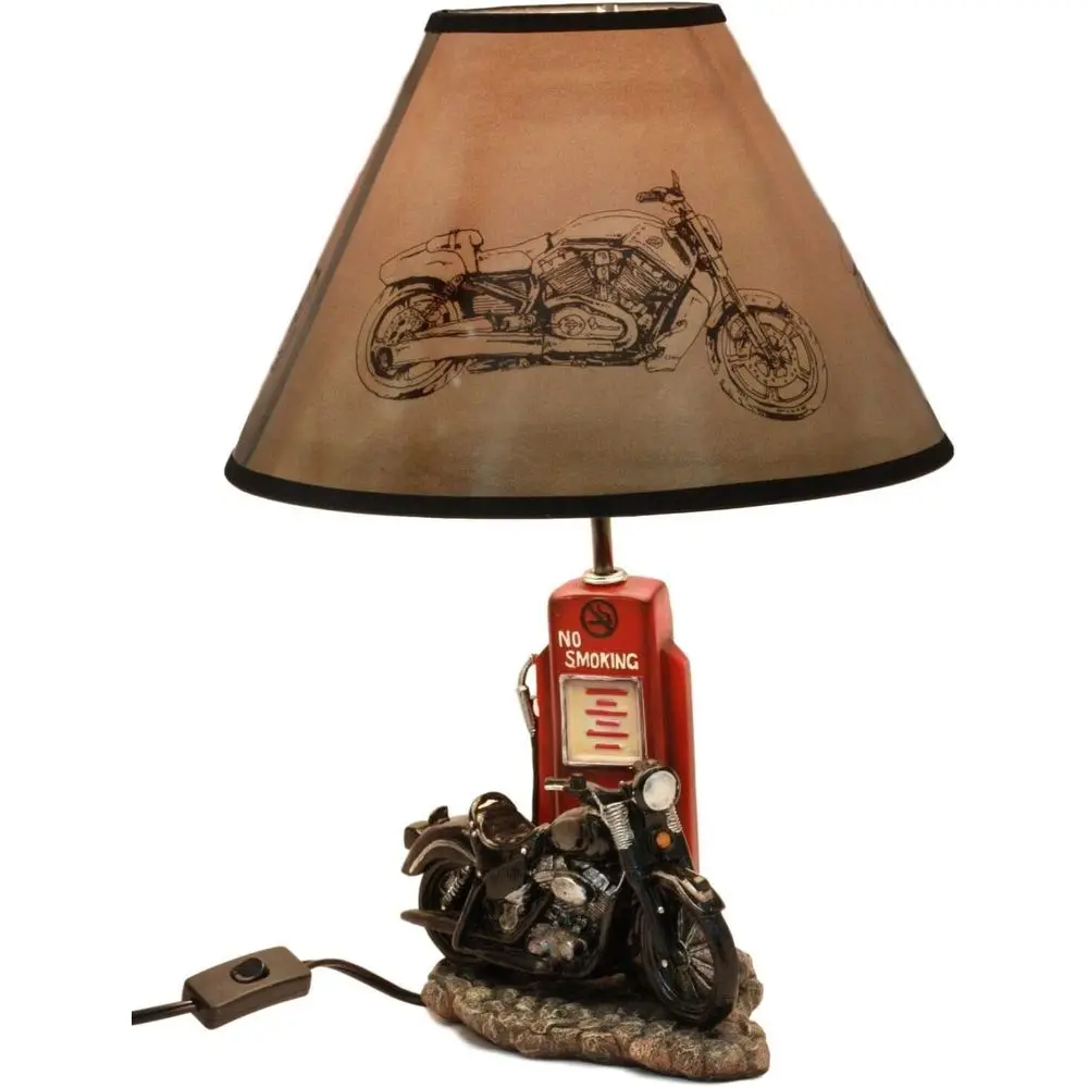 Lighting Decor For Home - Lámpara de Escritorio Vintage Retro con