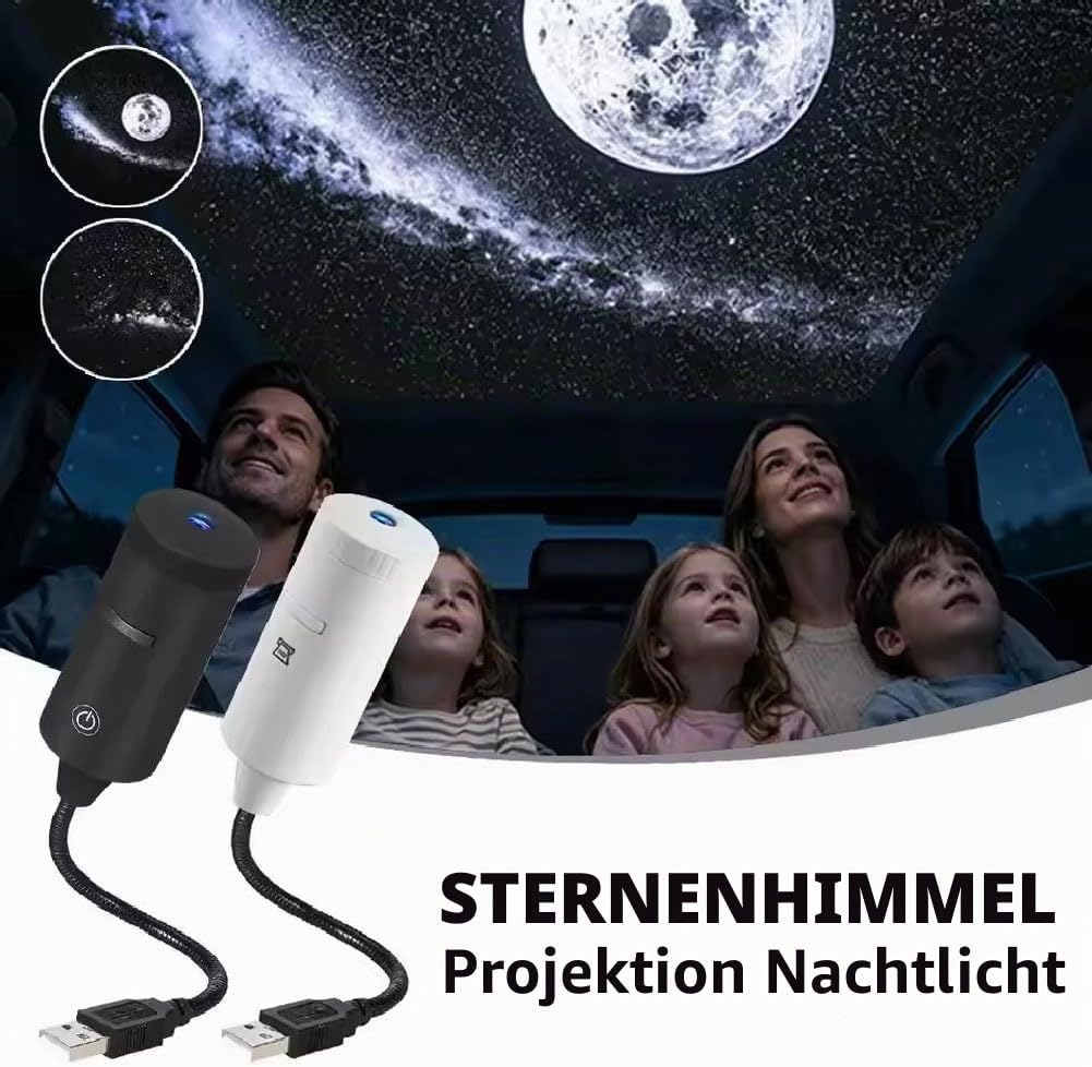 Ambient Lighting Decor For Room - Lámpara Proyector de Ambiente Portátil con