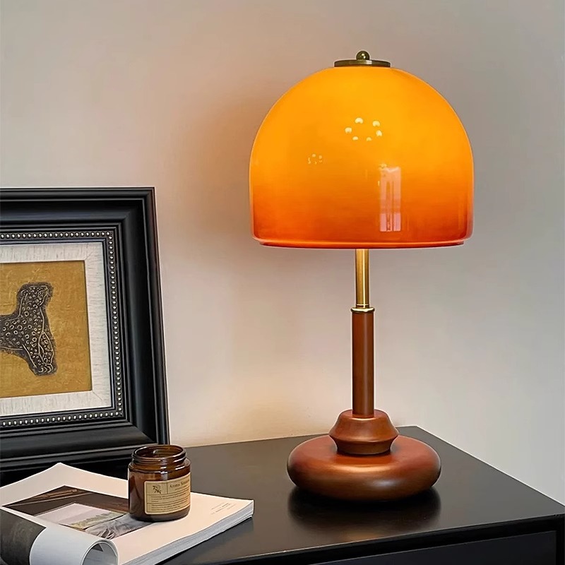Lighting Decoration Ideas For Home - Lámpara de escritorio decorativa de cristal