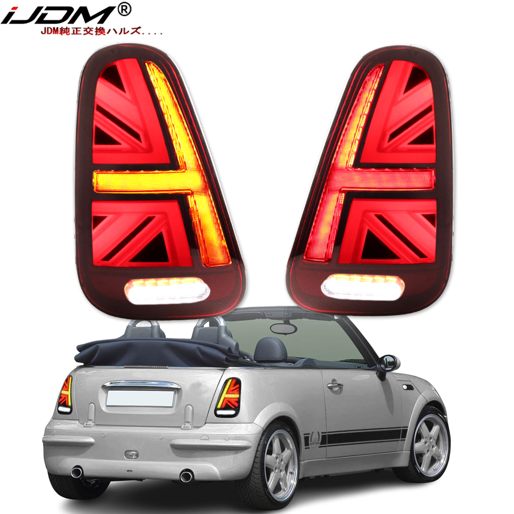Union Lighting & Decor Hours - Conjunto de luces traseras iJDM Car
