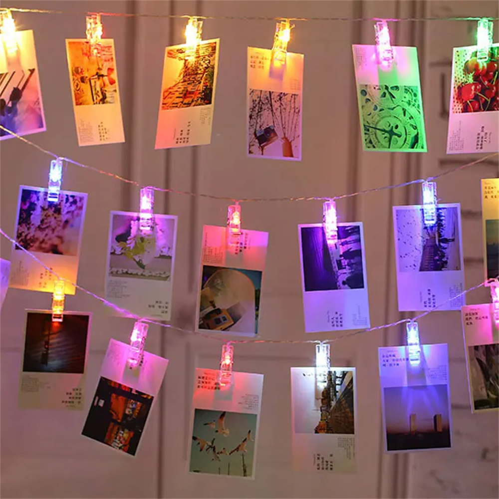 Lighting Room Decor Photo - Guirnaldas de luces LED de 3M