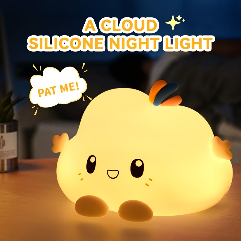 Lighting Decor For Home - Luz nocturna de nube, atenuación con