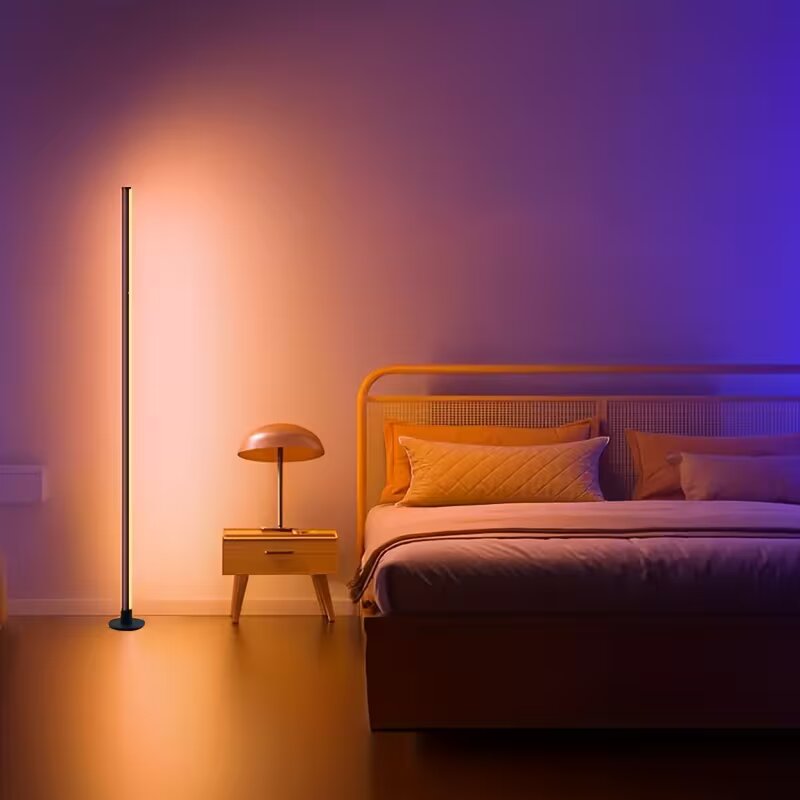 Floor Lamp Tripod - Lámpara de Pie de Esquina LED