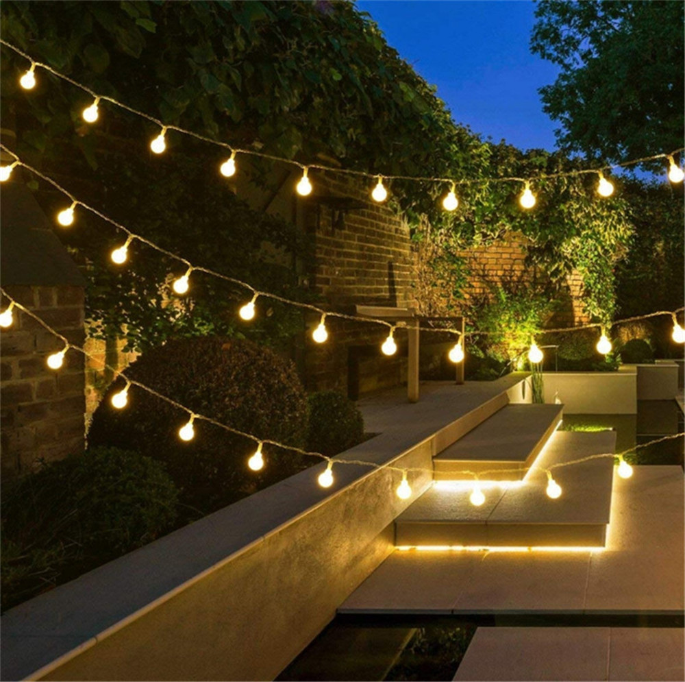 Guirnalda de Luces Solares/USB - Lighting Decor Room reseña y precio