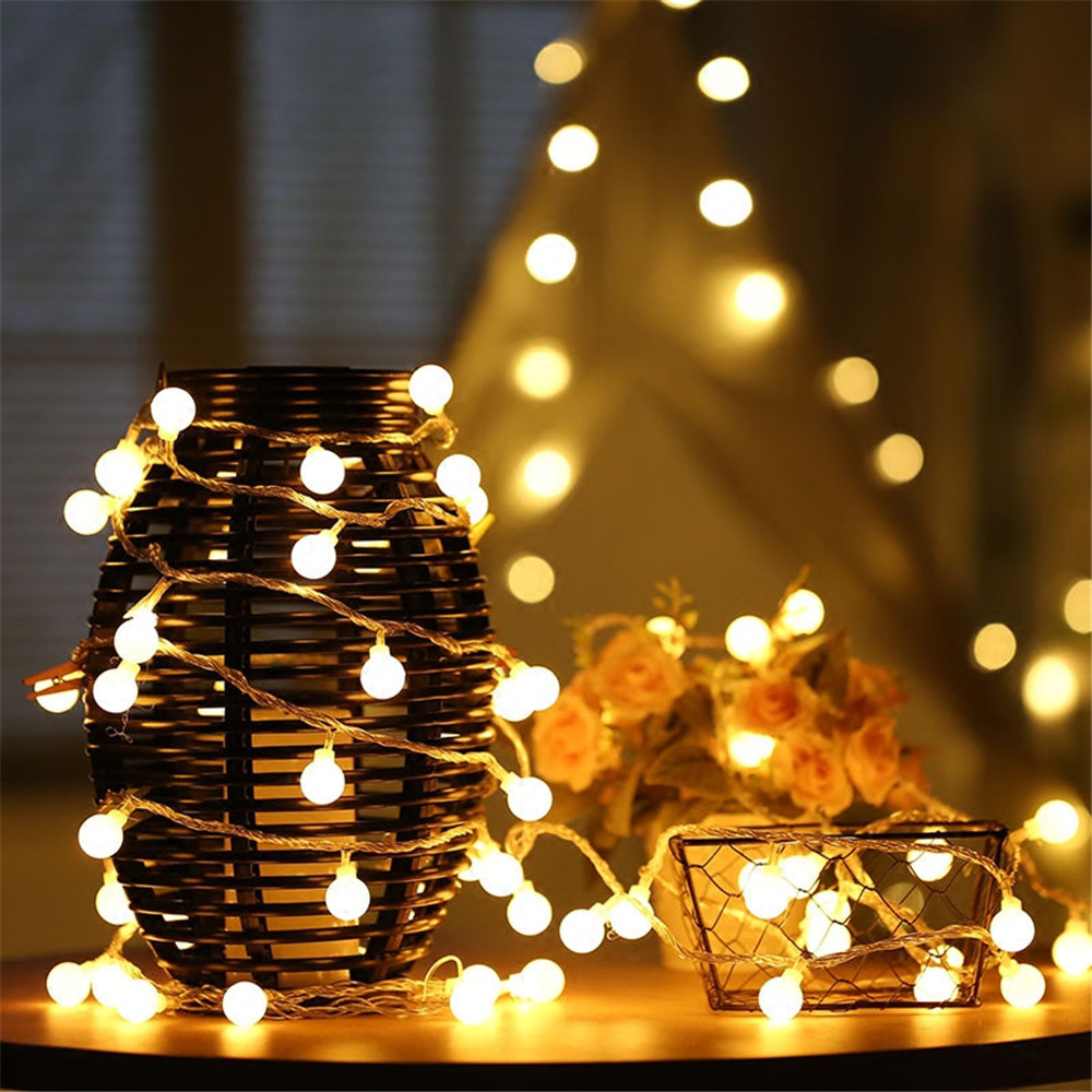 Guirnalda de Luces Solares/USB - Lighting Decor Room reseña y precio