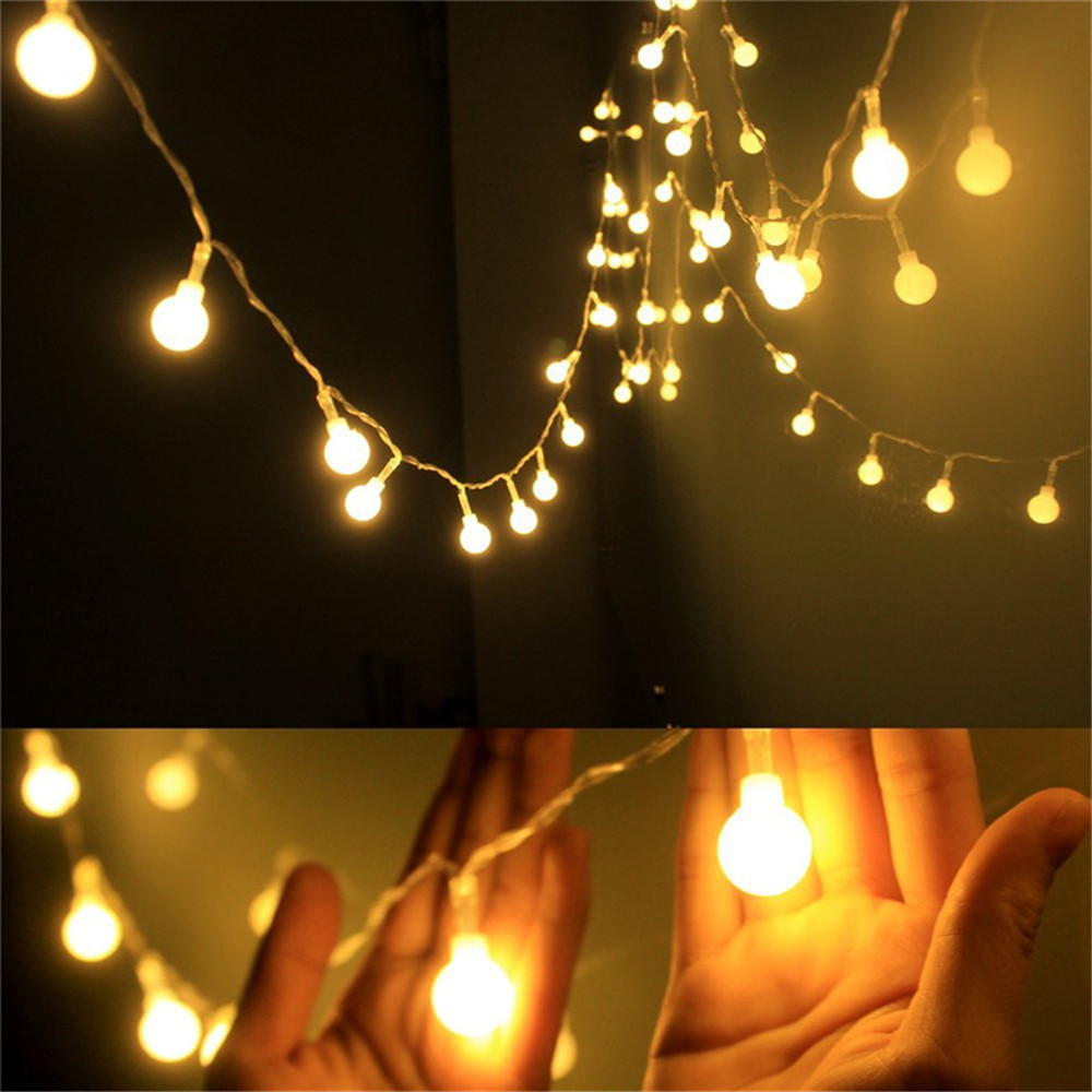 Guirnalda de Luces Solares/USB - Lighting Decor Room reseña y precio