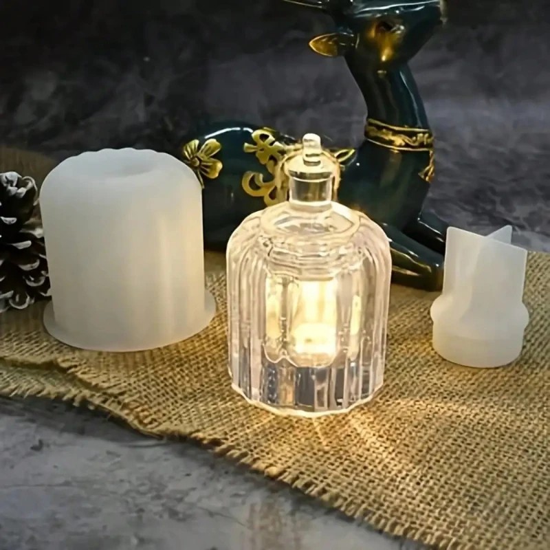 Molde de silicona de resina pa - Pendant Lighting Christmas Decor reseña y precio