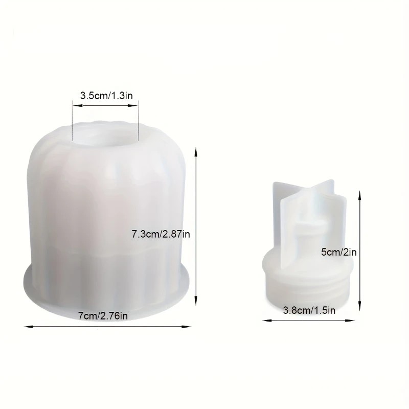Molde de silicona de resina pa - Pendant Lighting Christmas Decor reseña y precio