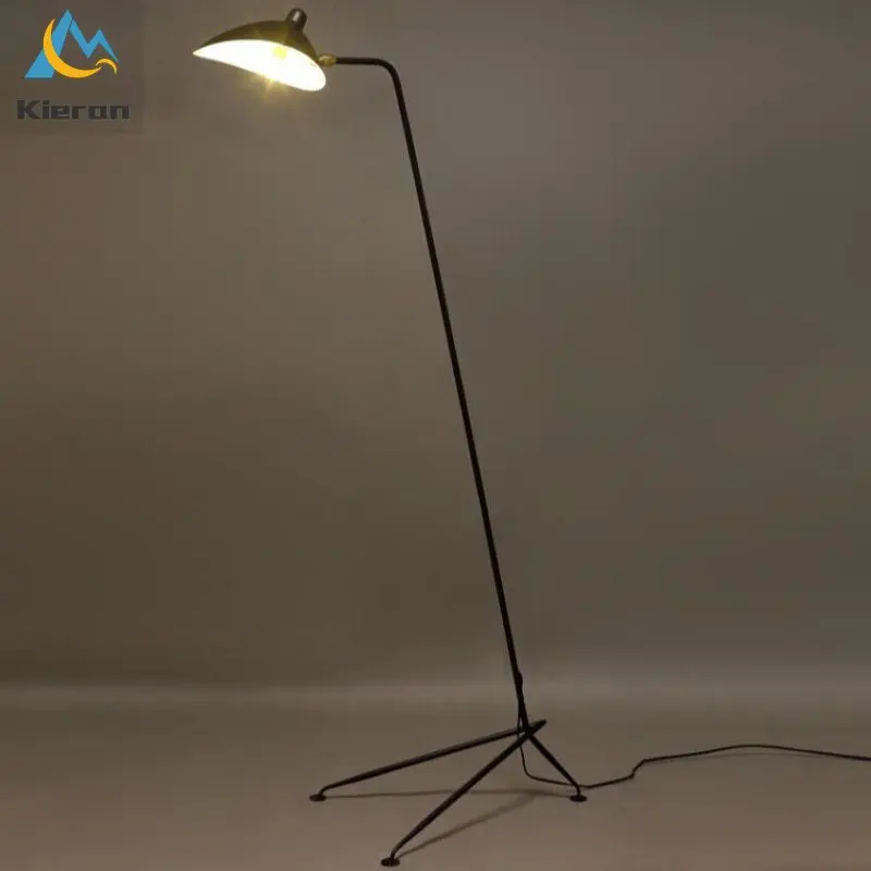 Lámpara de pie LED con trípode - Floor Lamp Tripod reseña y precio
