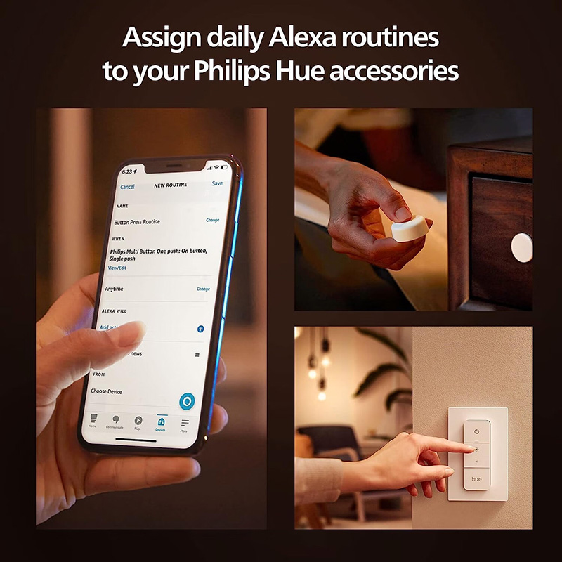 Philips Hue-regulador intelige - Philips Bulb Hue reseña y precio