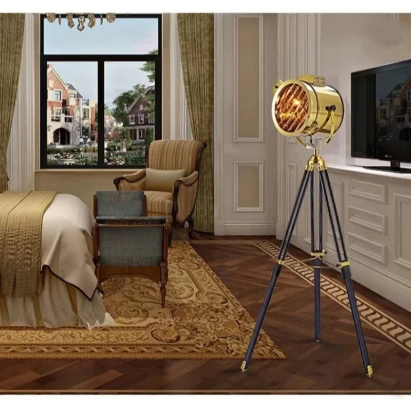 Lámpara de pie de acero inoxid - Floor Lamp Tripod reseña y precio