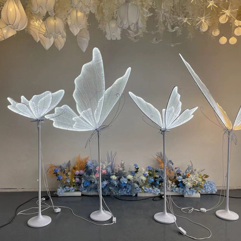 Colgante de alas de mariposa b - Pendant Lighting Christmas Decor reseña y precio