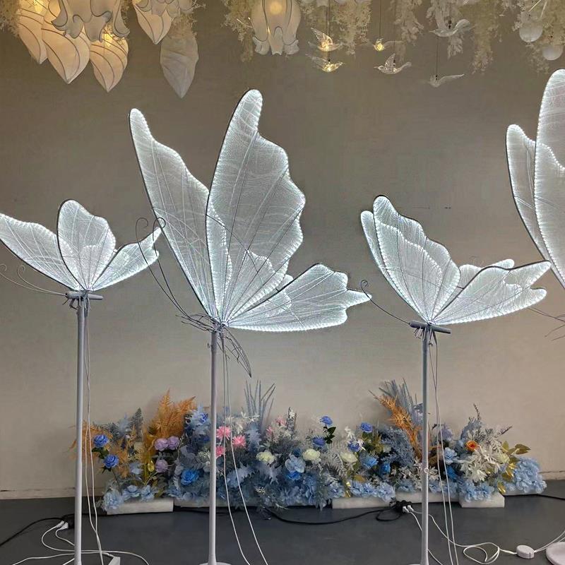 Colgante de alas de mariposa b - Pendant Lighting Christmas Decor reseña y precio