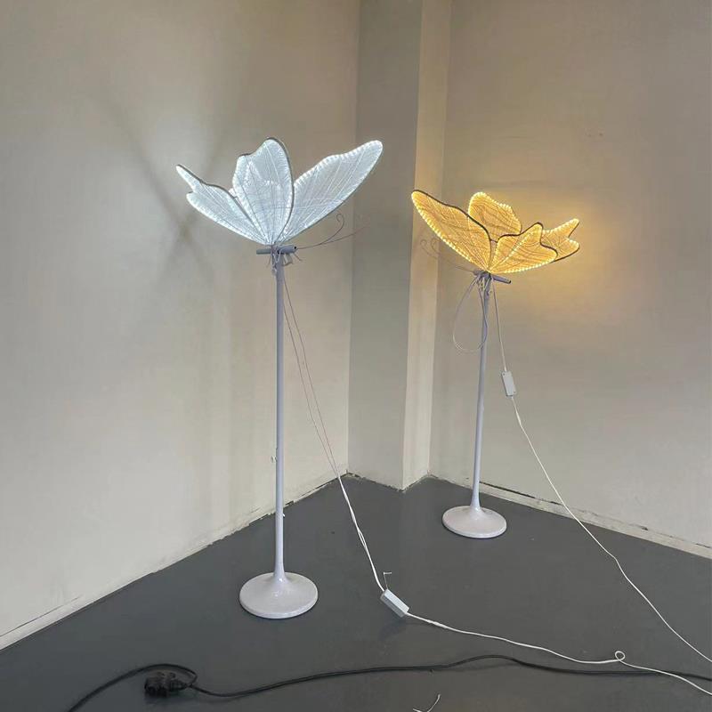 Colgante de alas de mariposa b - Pendant Lighting Christmas Decor reseña y precio
