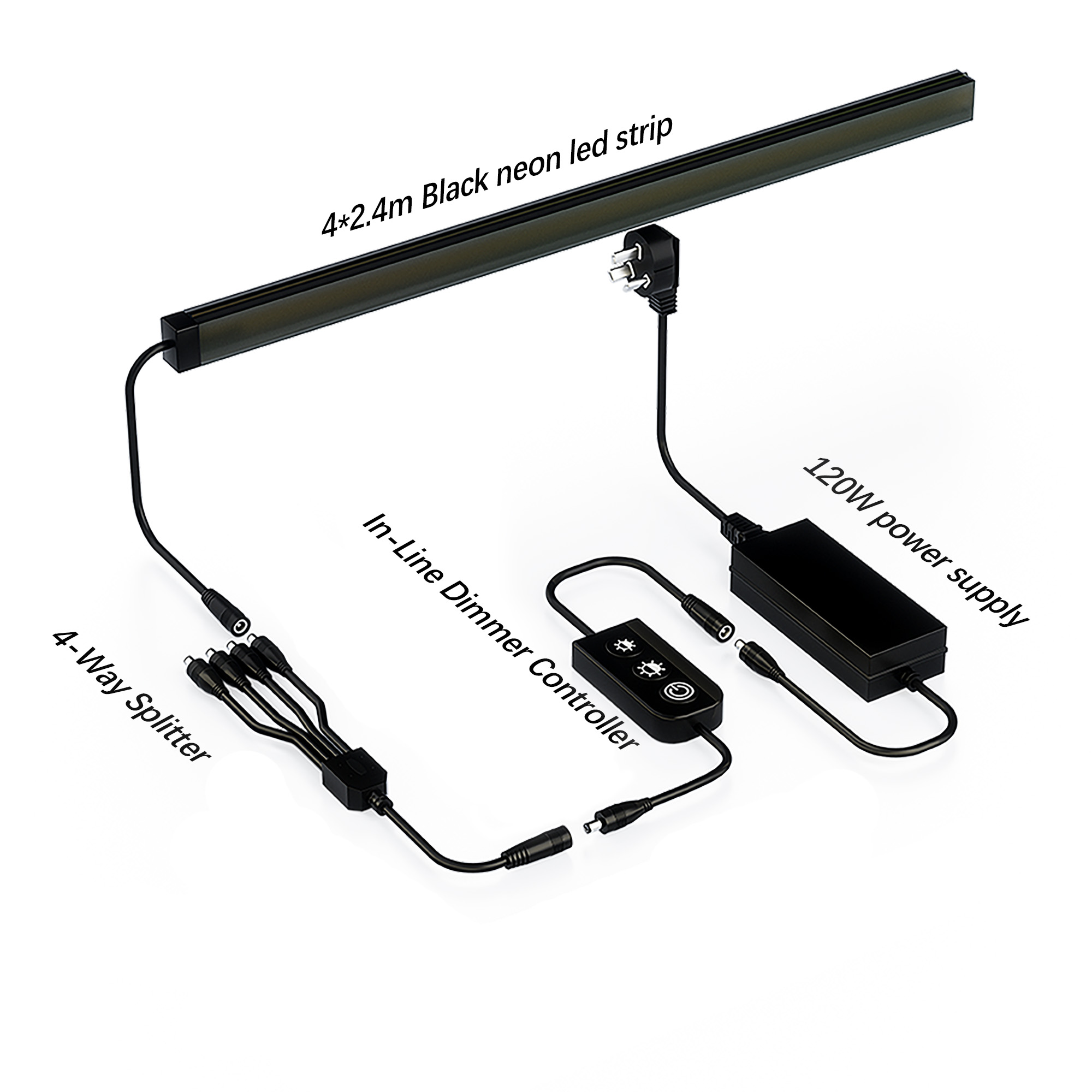 Iluminación para Paneles de Ma - Decor Lighting Solution reseña y precio