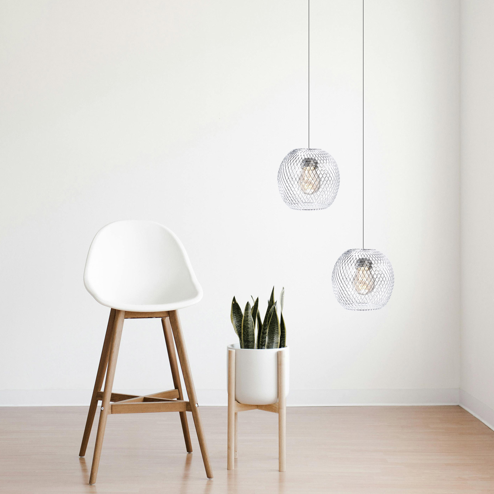 1pc Creative Metal Lampshade f - Lighting Decoration Ideas For Home reseña y precio