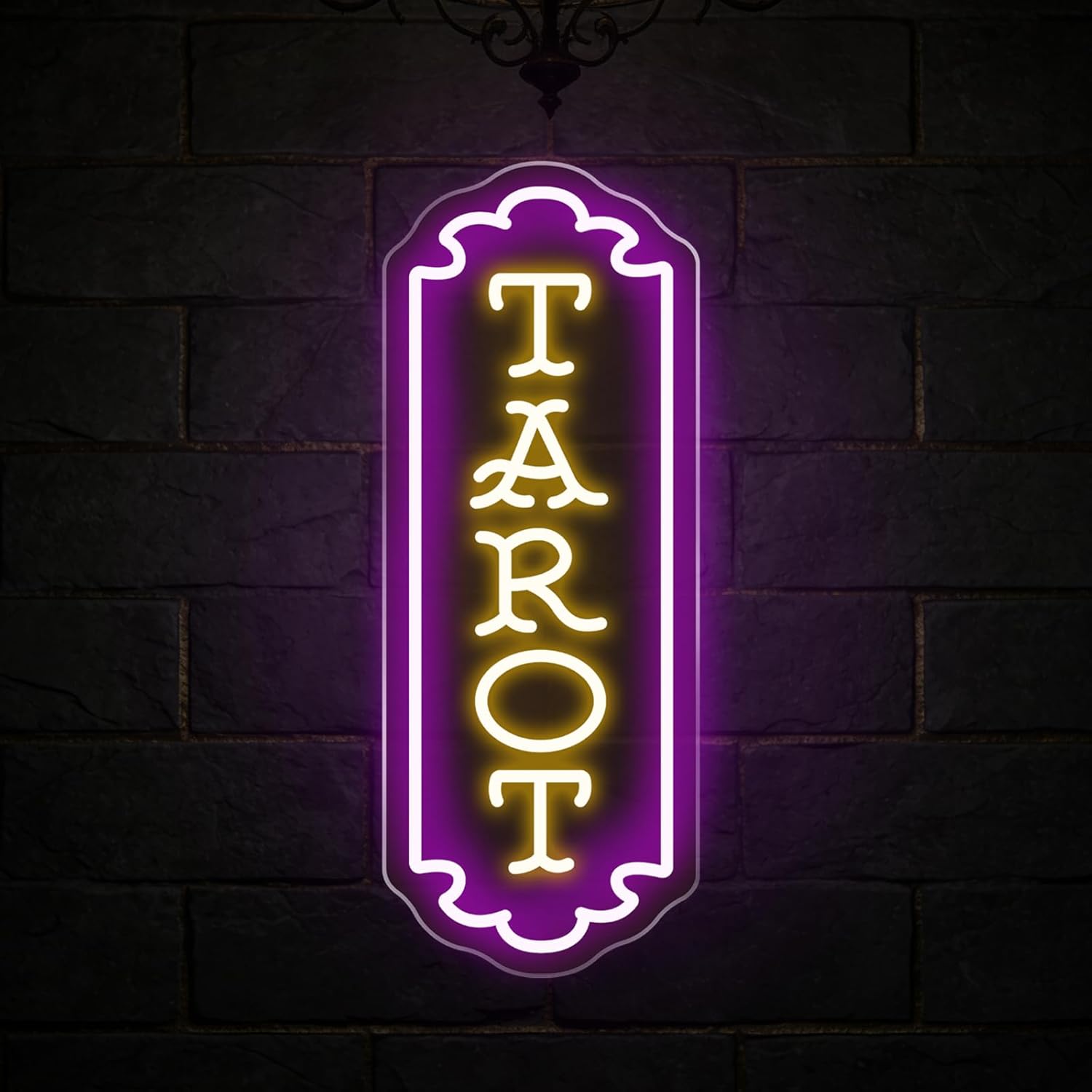 Letrero Luminoso de Tarot con  - Lighting Decor Room reseña y precio
