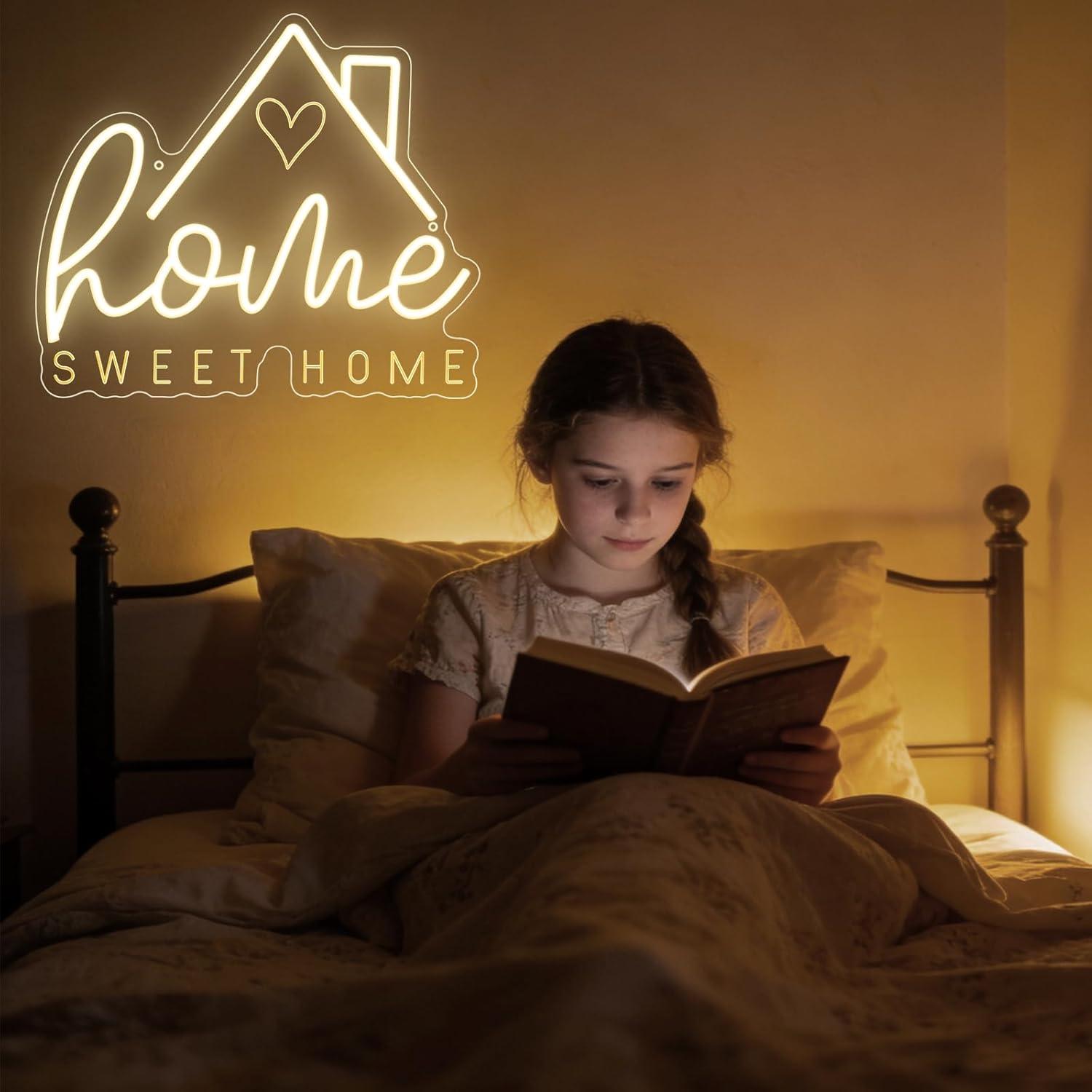 Letrero Luminoso LED USB Regul - Lighting Decor Room reseña y precio
