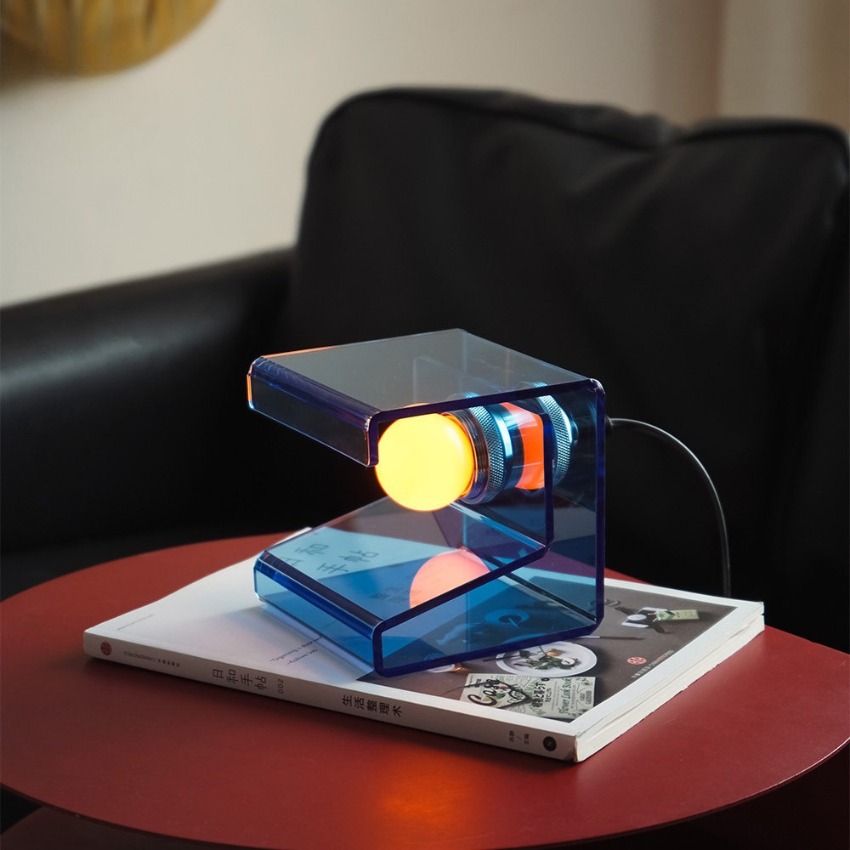 Lámpara de Mesa Moderna de Acr - Ambient Lighting Decor For Room reseña y precio