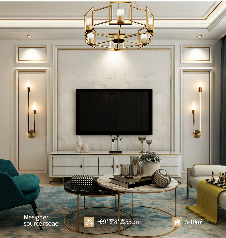 Lámpara de Pared LED Decorativ - Lighting Decor Room reseña y precio