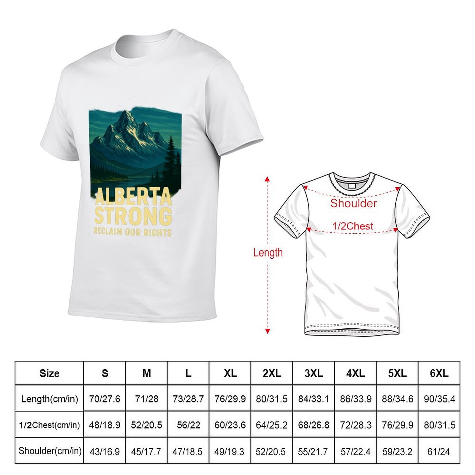 Camiseta Alberta Strong, Infor - Alberta Lighting & Decor Reviews reseña y precio