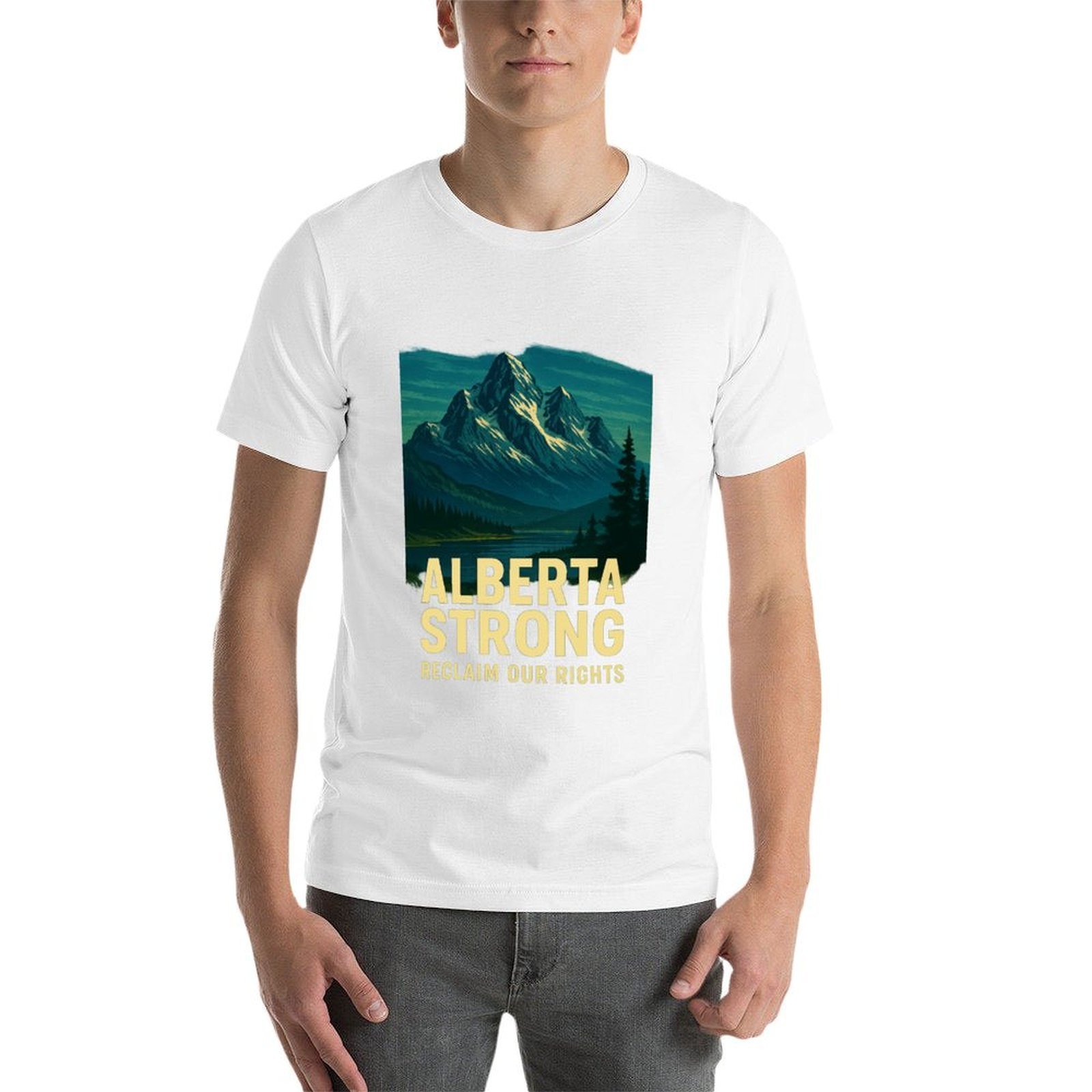 Camiseta Alberta Strong, Infor - Alberta Lighting & Decor Reviews reseña y precio