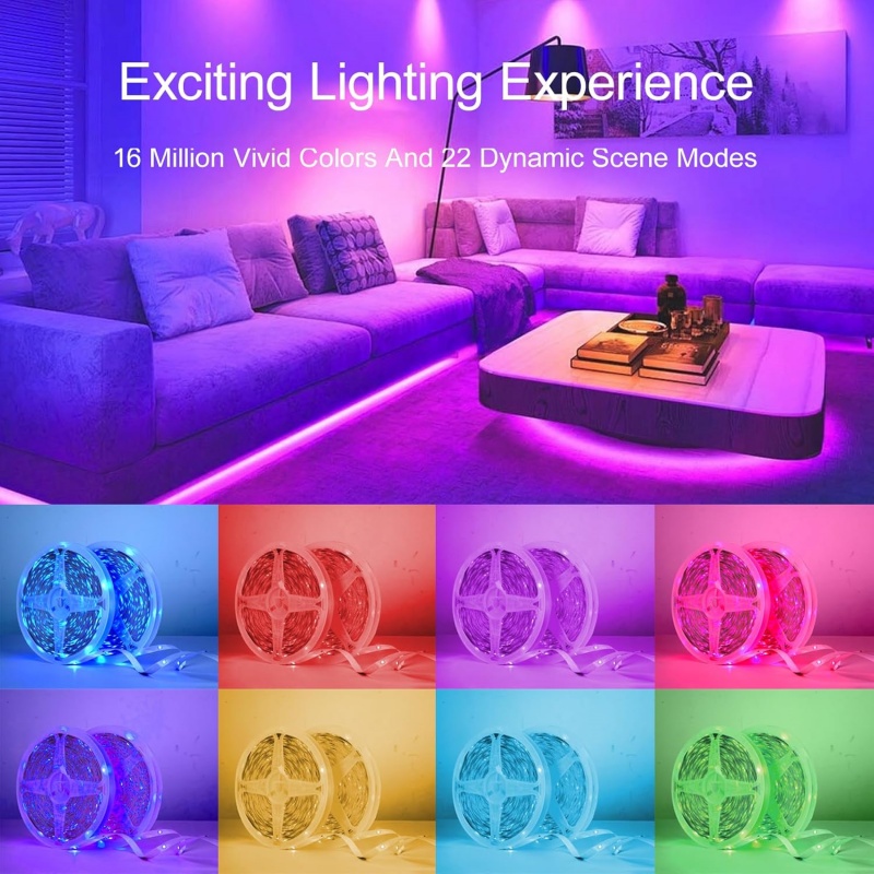 Tira de Luces LED USB de 5V CC - Lighting Decor Room reseña y precio