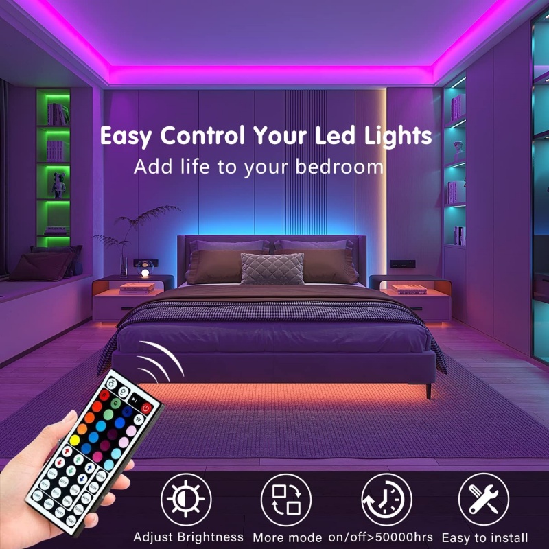 Tira de Luces LED USB de 5V CC - Lighting Decor Room reseña y precio