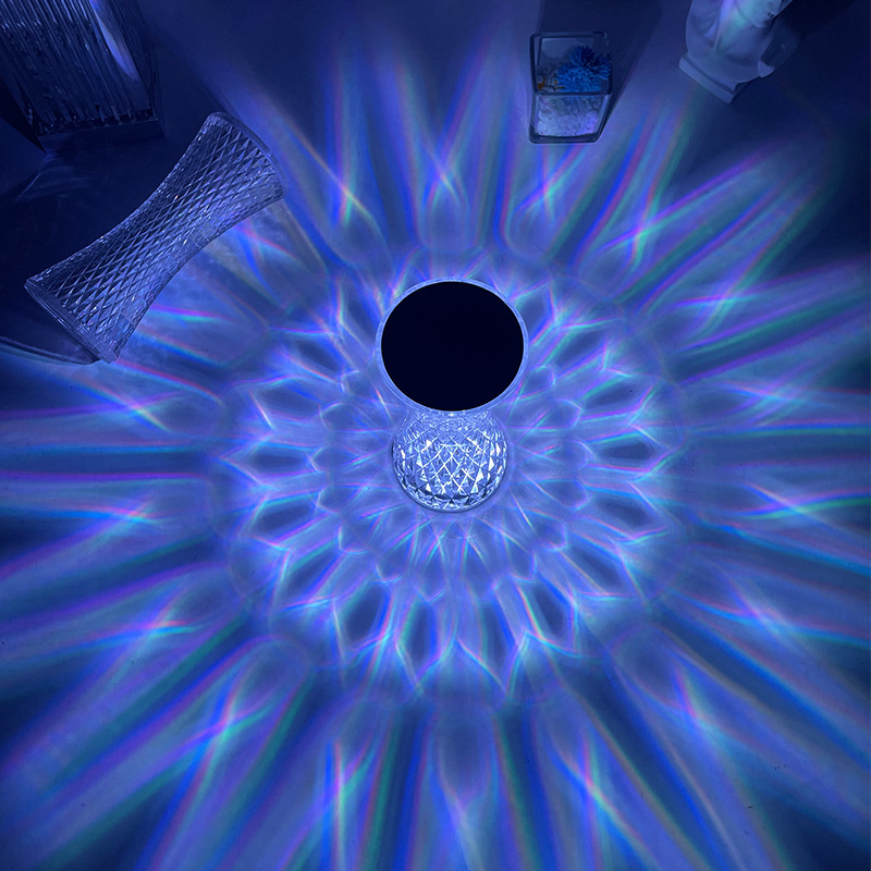 Lámparas de Noche de Cristal p - Lighting Decor Room reseña y precio