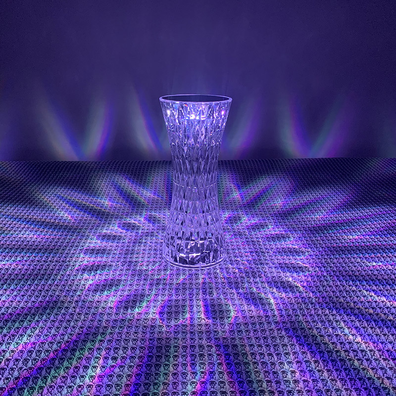 Lámparas de Noche de Cristal p - Lighting Decor Room reseña y precio