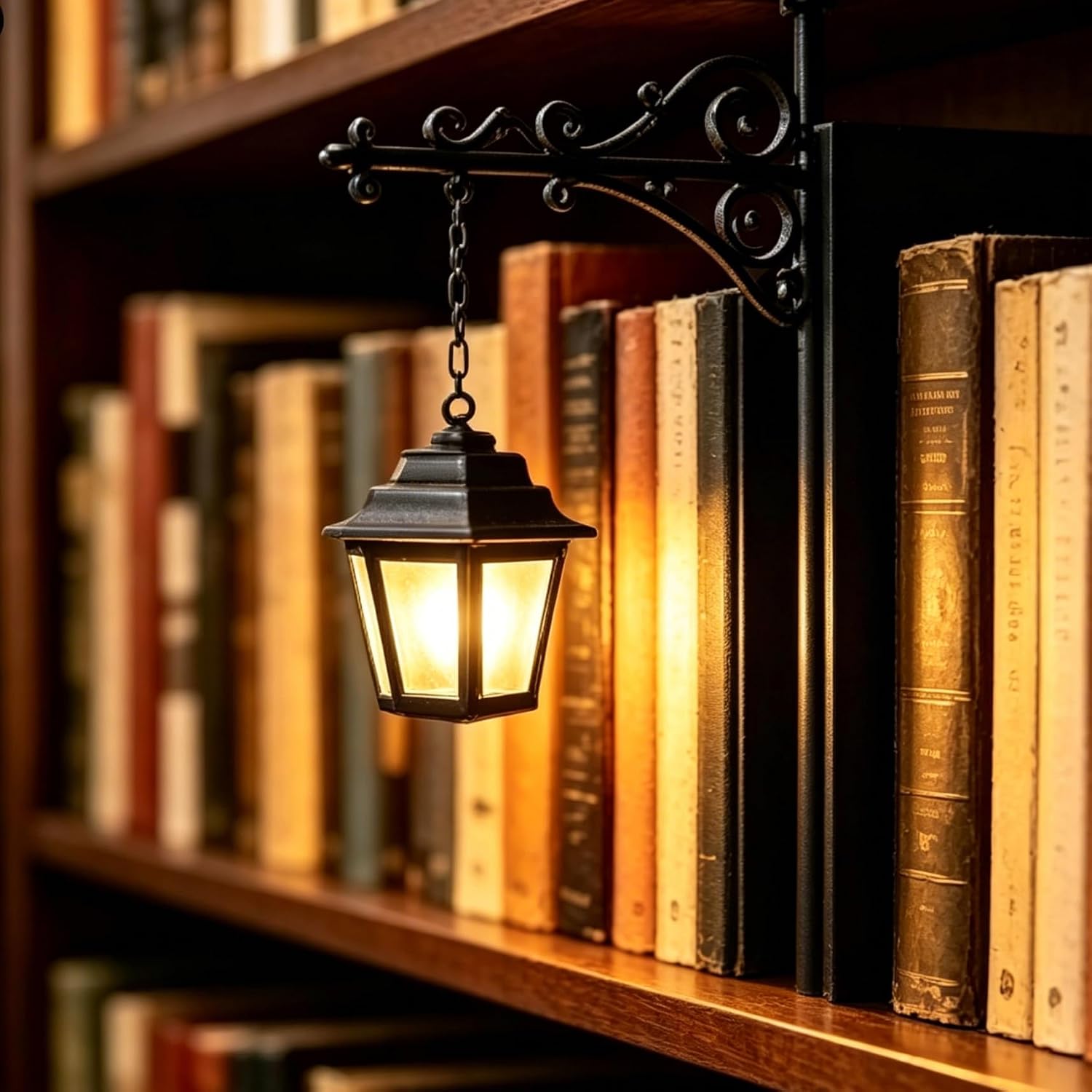 Lámpara de estantería, lintern - Lighting Decor For Home reseña y precio