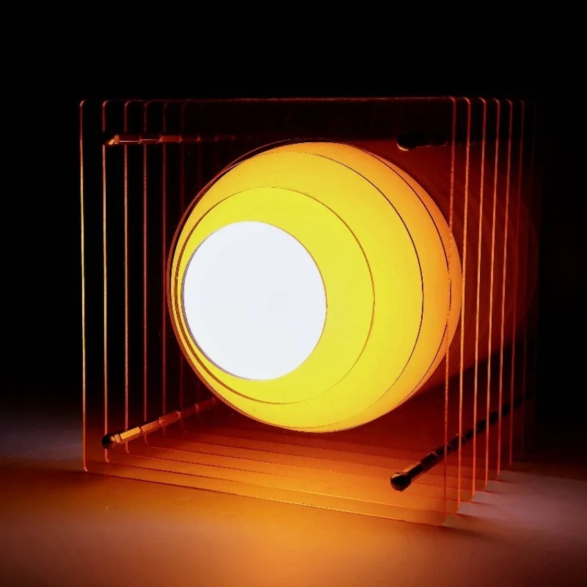 Lámpara de acrílico DIY de mil - Lighting Decor Room reseña y precio